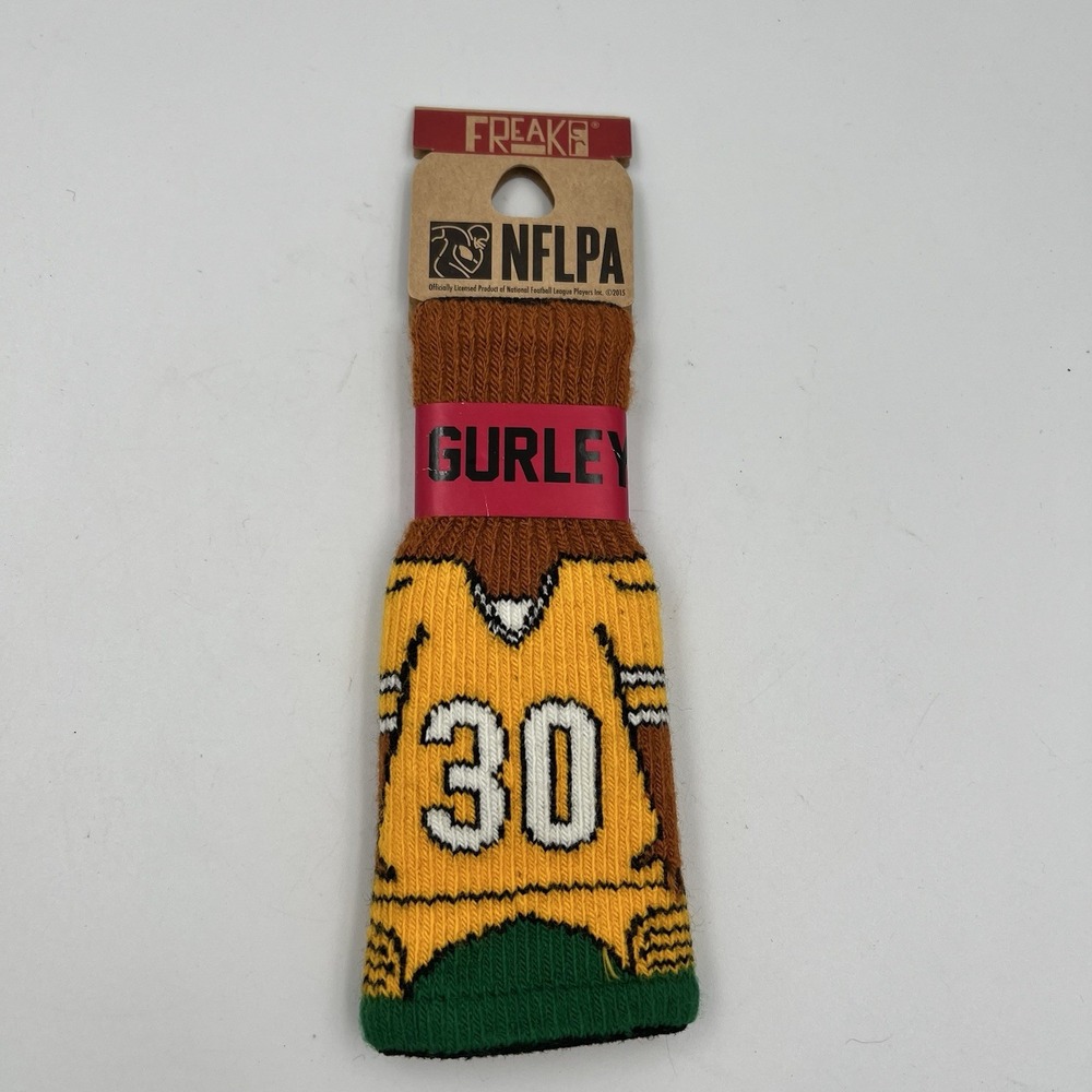 NEW!  Freaker Koozie NFLPA Gurley USA Sweater Bottle Can Insulator  One Size 30